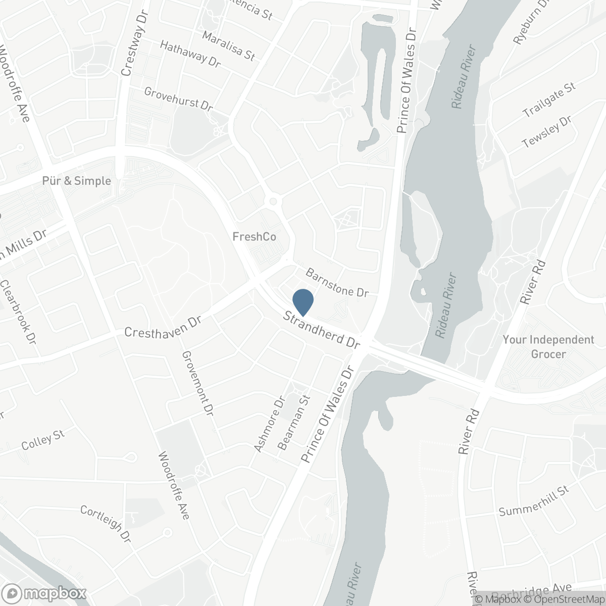 3 - 545 STONEFIELD PRIVATE, Ottawa, Ontario K2G 4R4